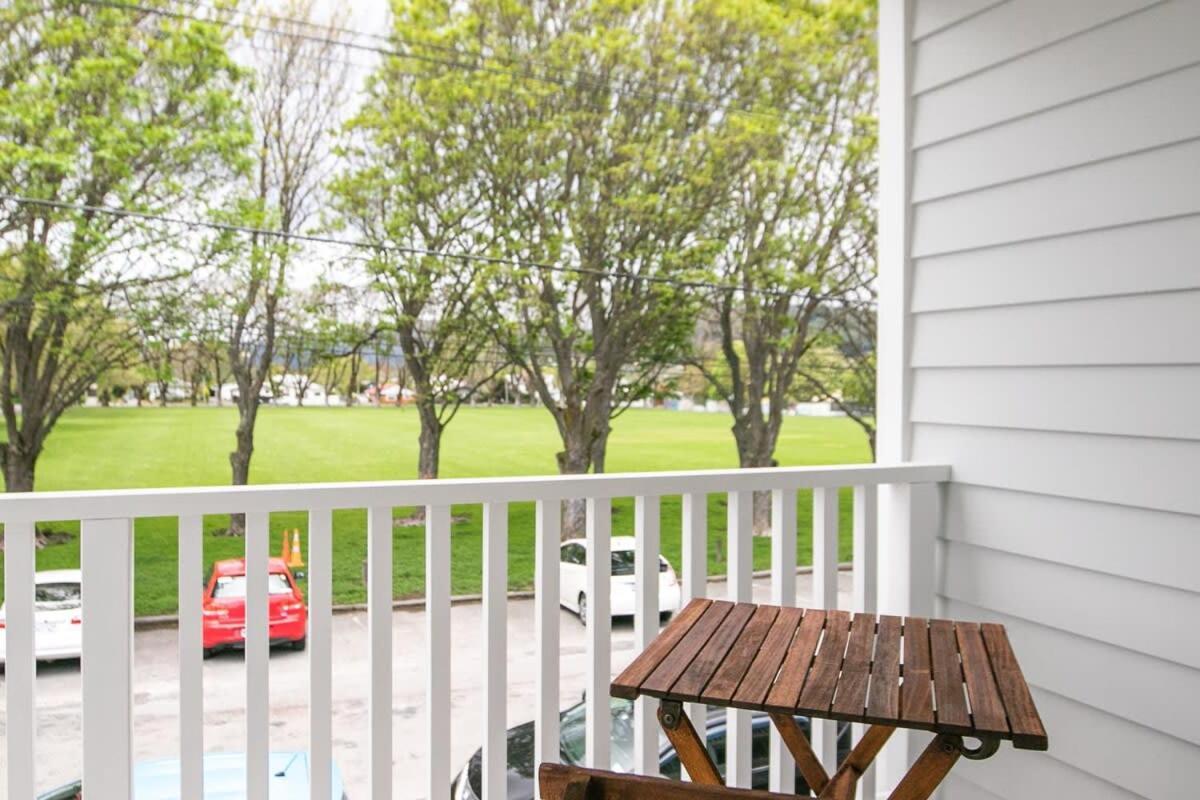 Parkside Heritage Retreat 3-Bedroom Terrace Charm Christchurch Exterior foto